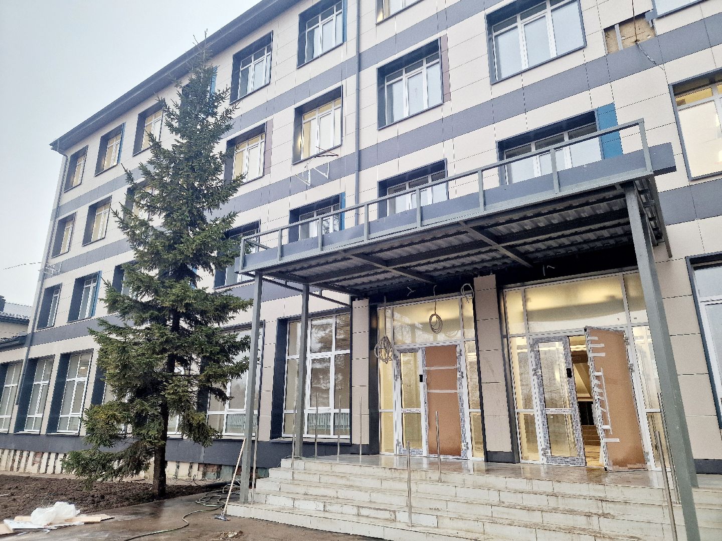 воскресенский колледж, капитальный  ремонт,