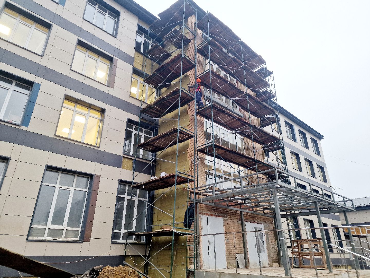 воскресенский колледж, капитальный  ремонт,