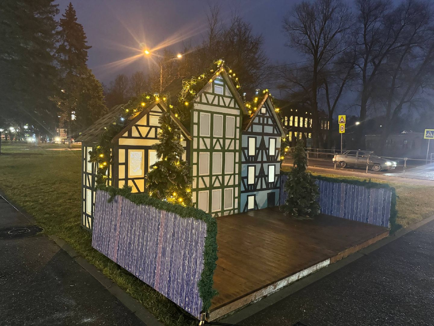 можайск, можайский муниципальный округ, подмосковье, новый год, благоустройство, украшение города, праздник,