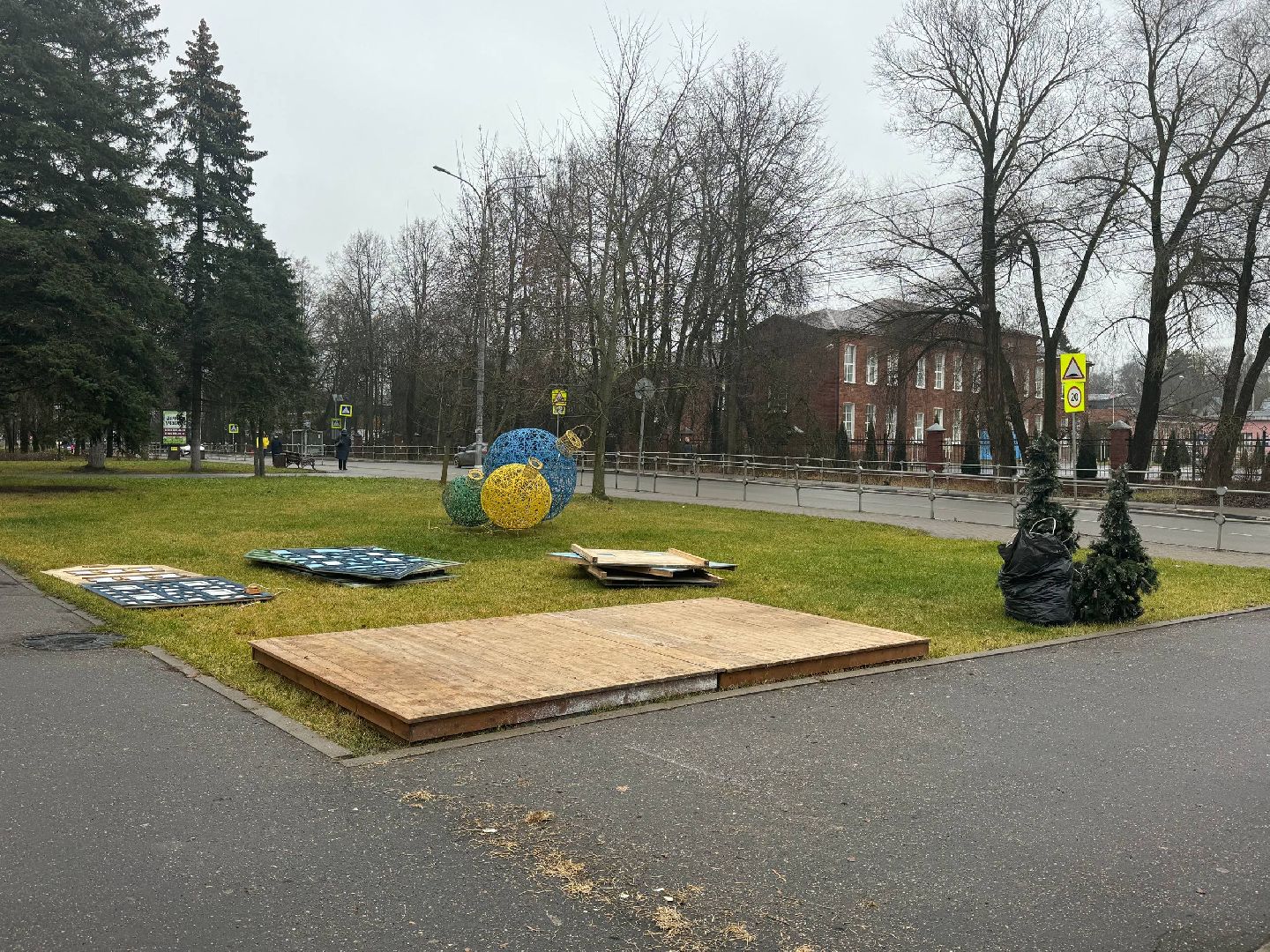 можайск, можайский муниципальный округ, подмосковье, новый год, благоустройство, украшение города, праздник,