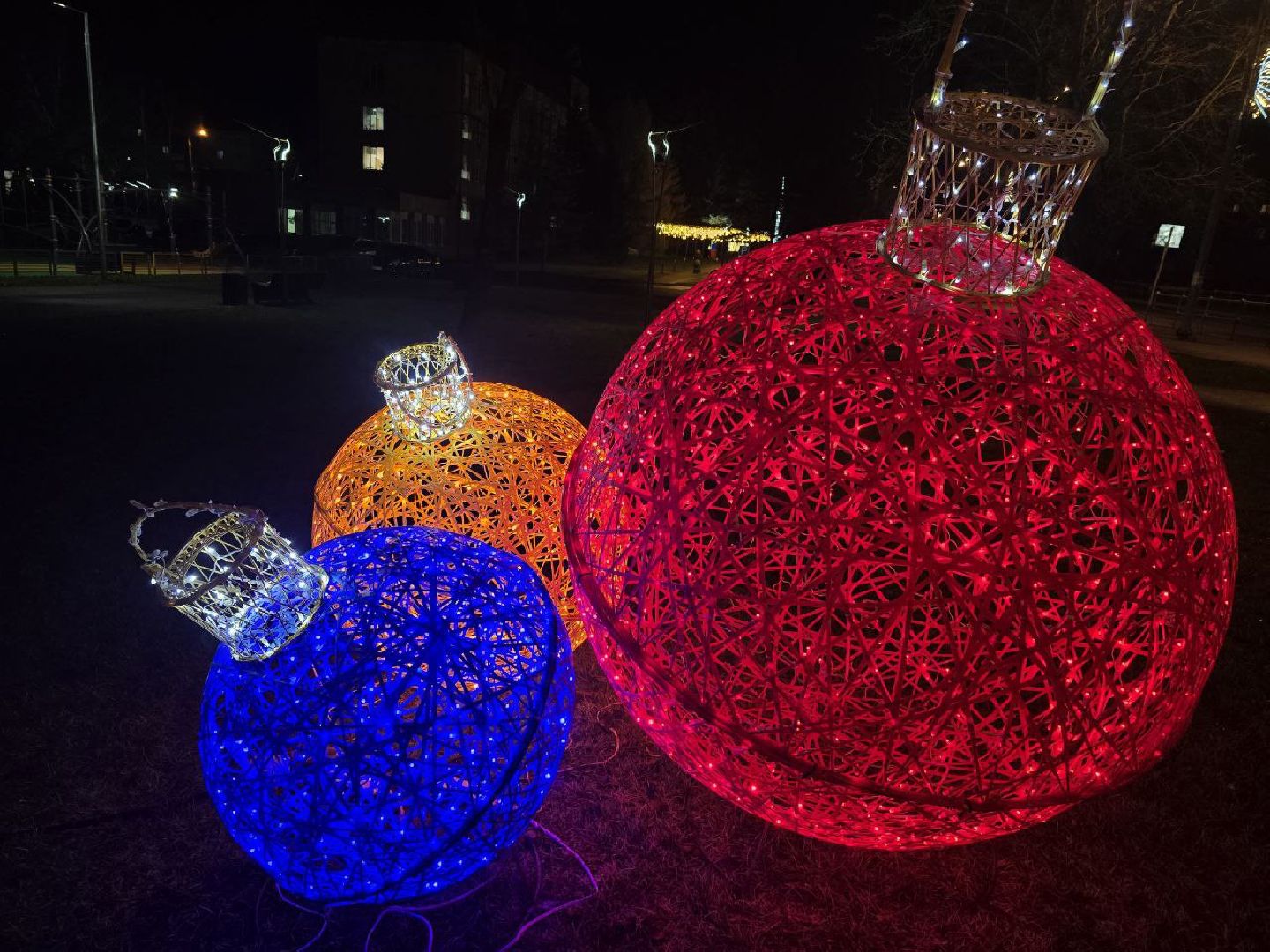 можайск, можайский муниципальный округ, подмосковье, новый год, благоустройство, украшение города, праздник,