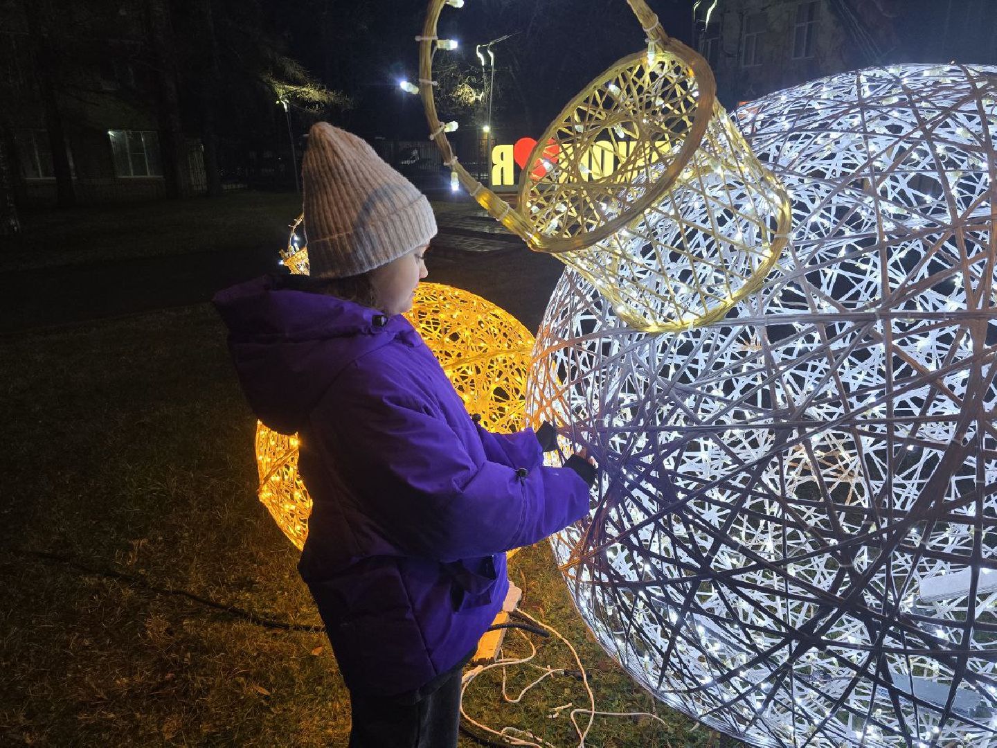 можайск, можайский муниципальный округ, подмосковье, новый год, благоустройство, украшение города, праздник,