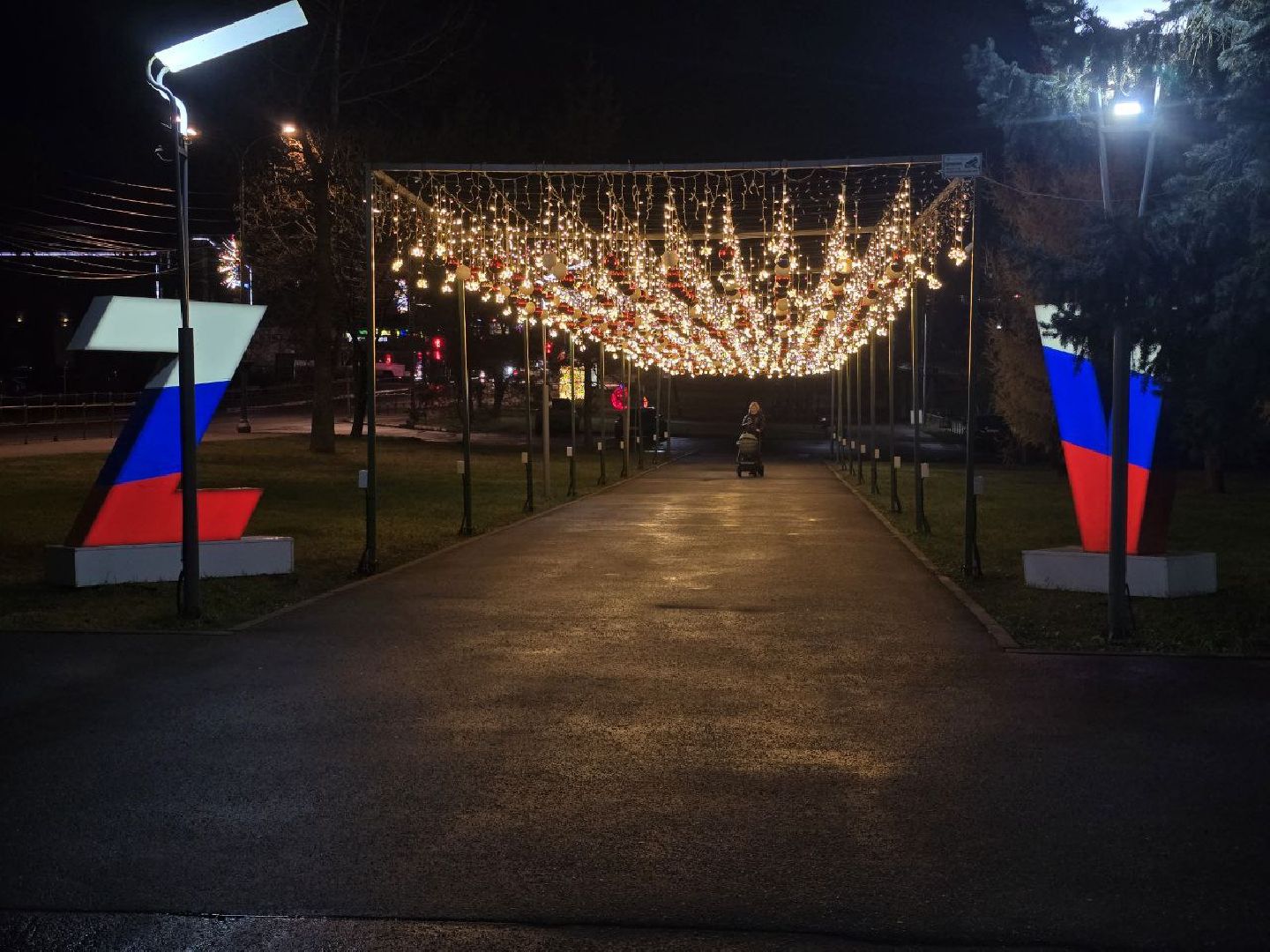 можайск, можайский муниципальный округ, подмосковье, новый год, благоустройство, украшение города, праздник,