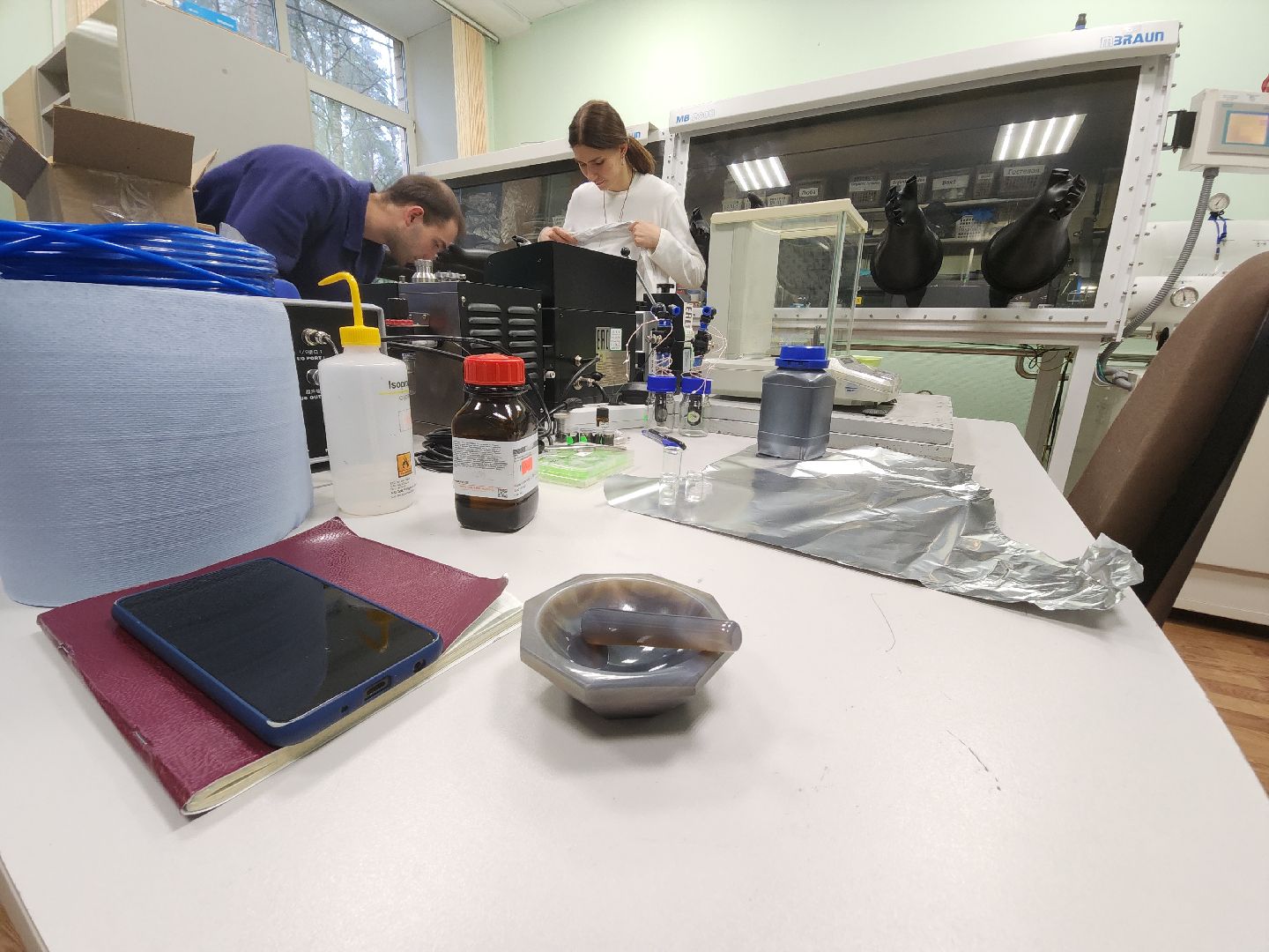 Черноголовка, Нии, Аккумуляторы,