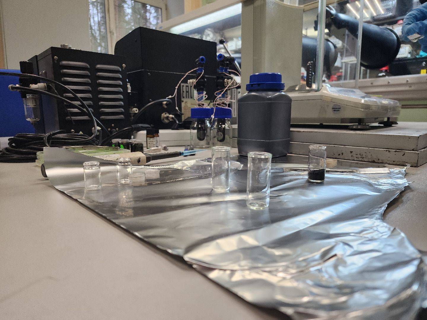 Черноголовка, Нии, Аккумуляторы,