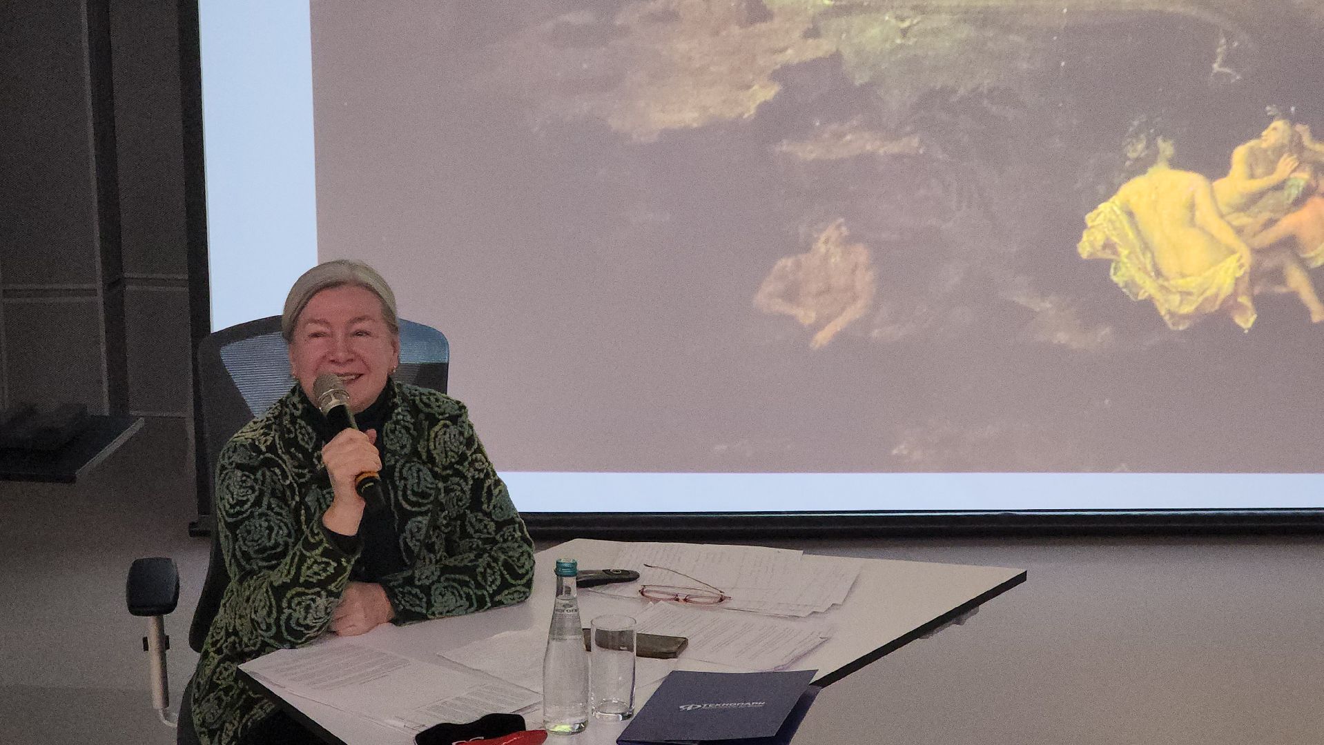 долгопрудный, физтех-лицей, технопарк,государственная третьяковская галерея, классицизм, лекторий,