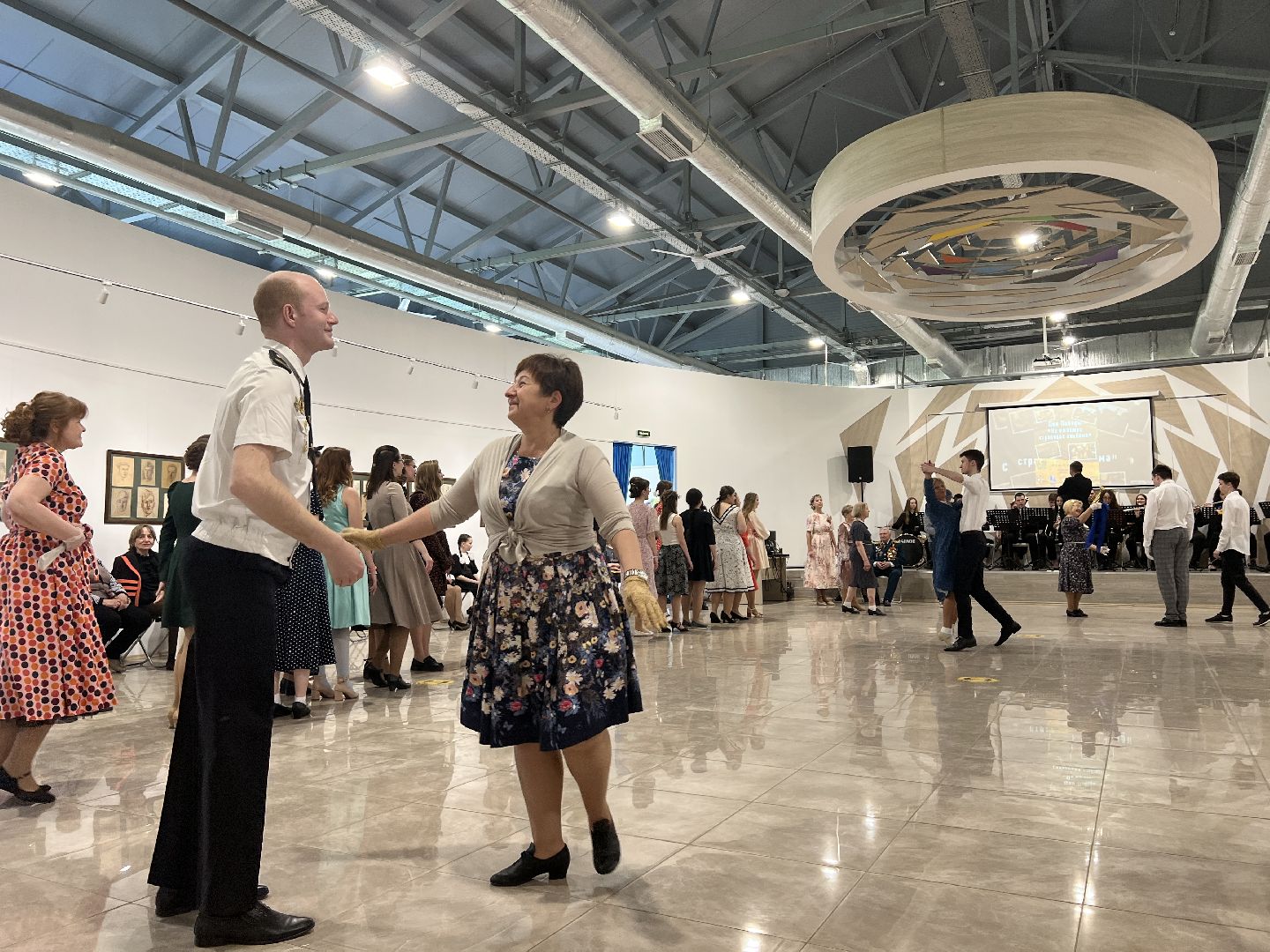 Химки, дворец культуры, День Победы, культура, танец