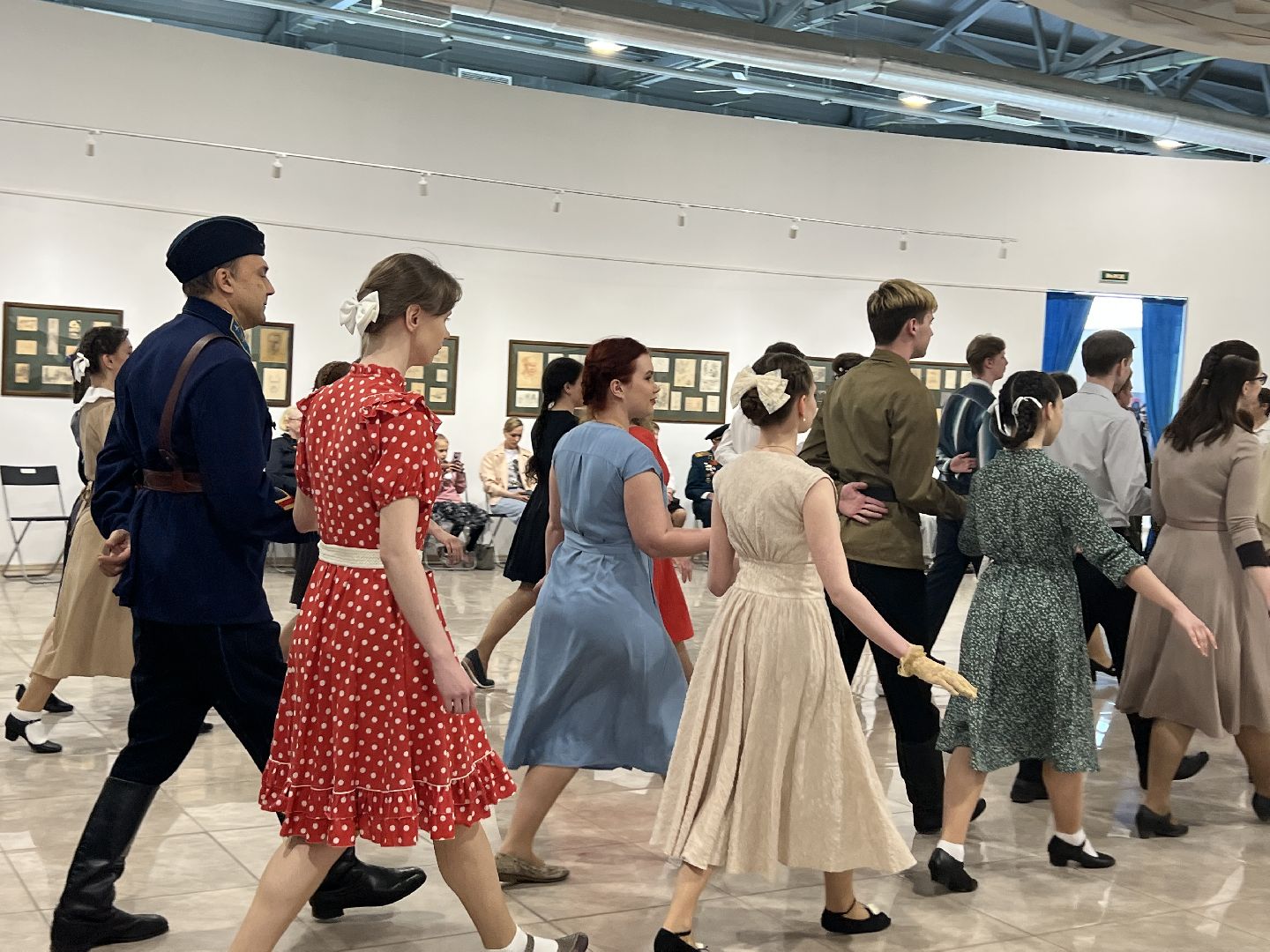 Химки, дворец культуры, День Победы, культура, танец