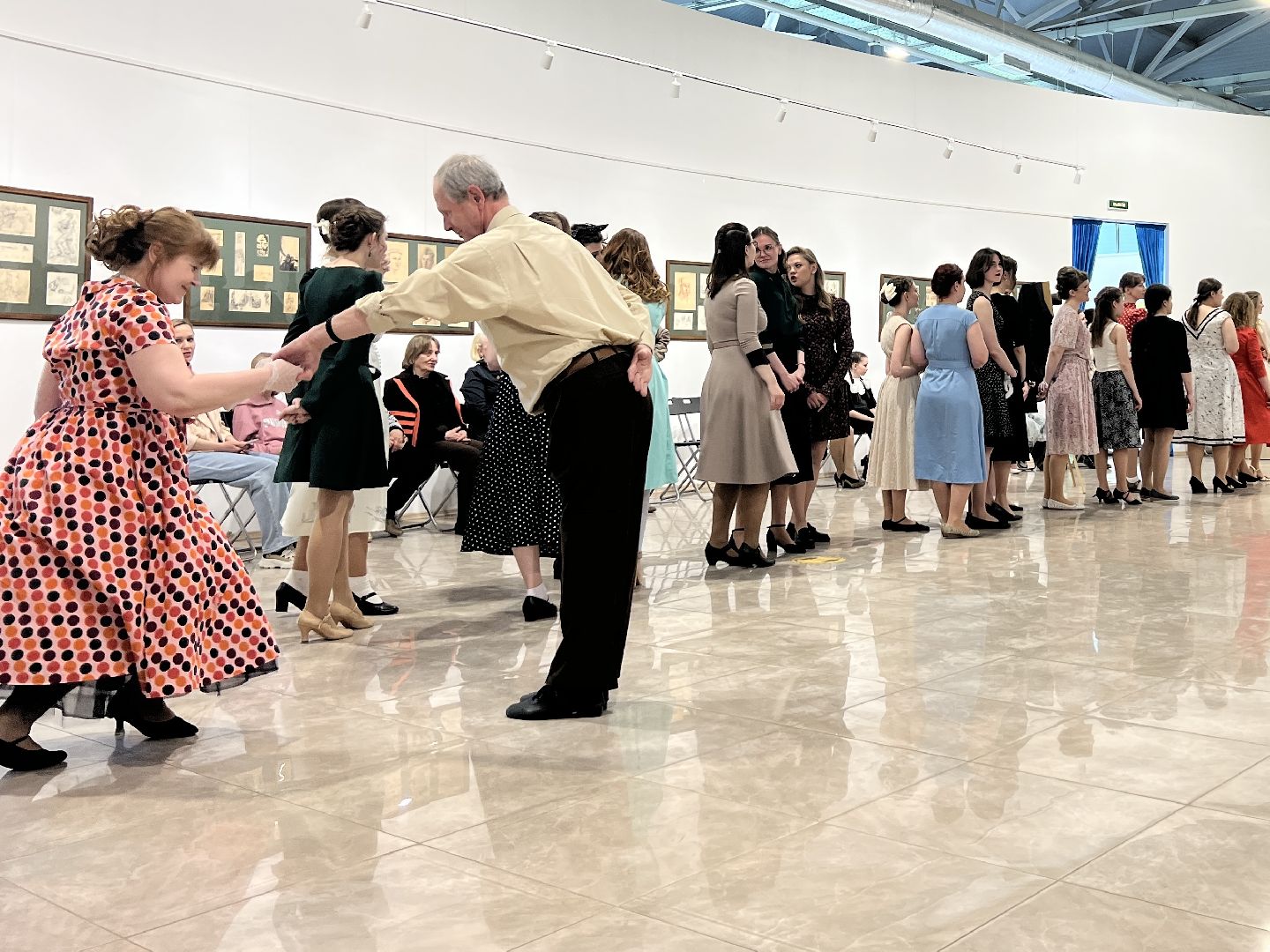 Химки, дворец культуры, День Победы, культура, танец