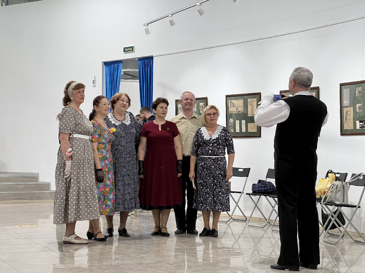 Химки, дворец культуры, День Победы, культура, танец