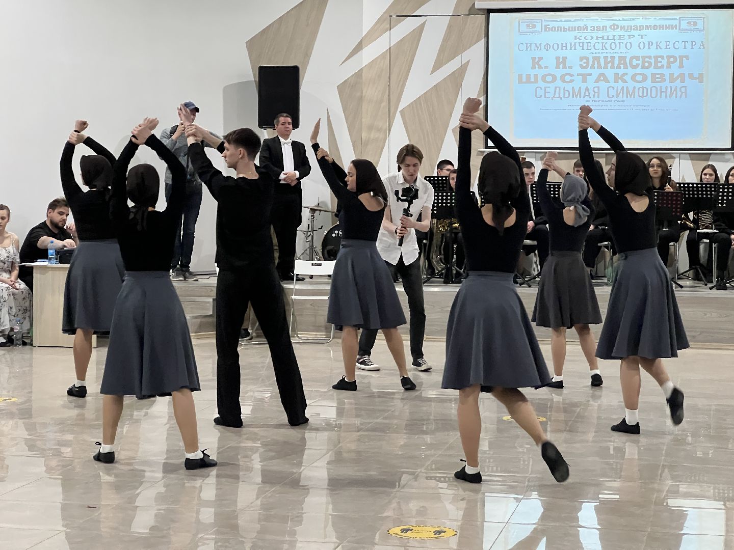 Химки, дворец культуры, День Победы, культура, танец