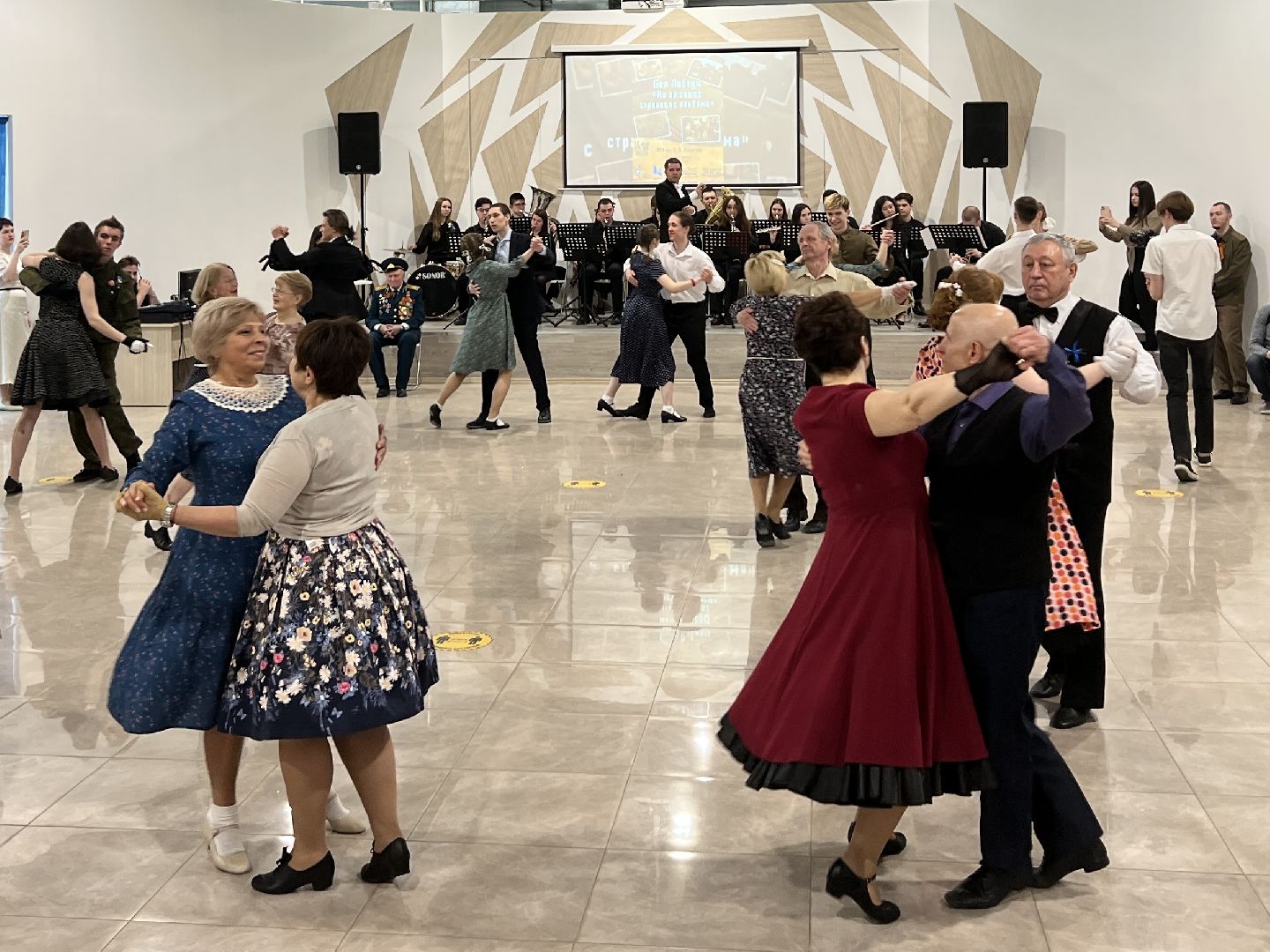 Химки, дворец культуры, День Победы, культура, танец