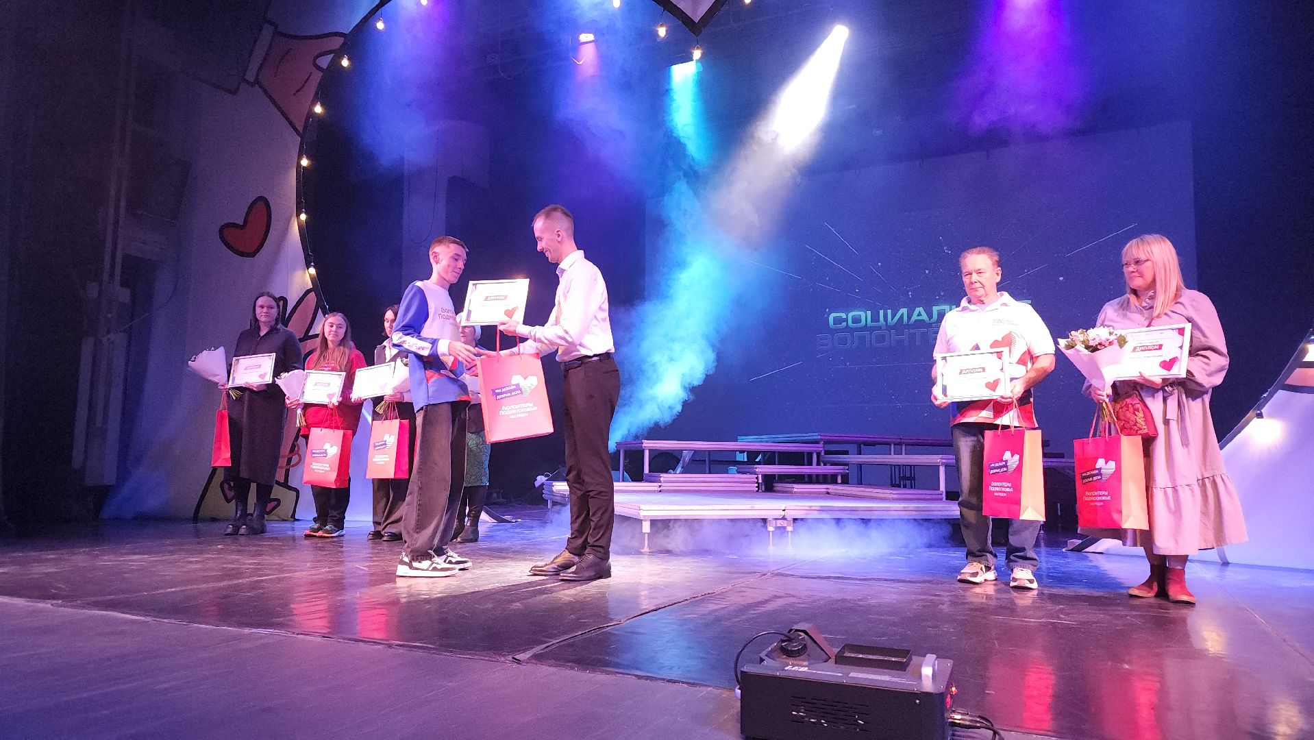 волонтер подмосковья, мытищи,