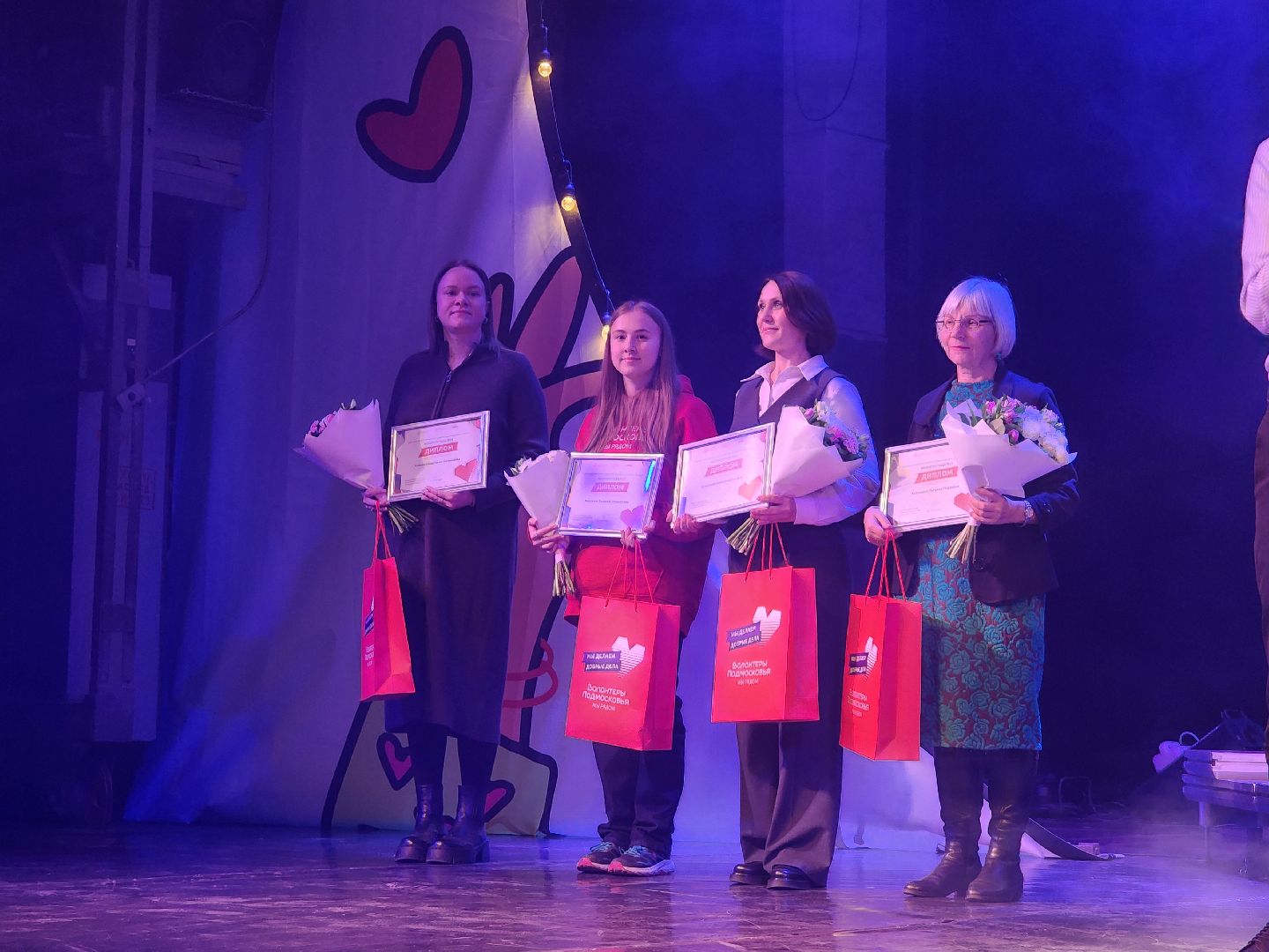 волонтер подмосковья, мытищи,