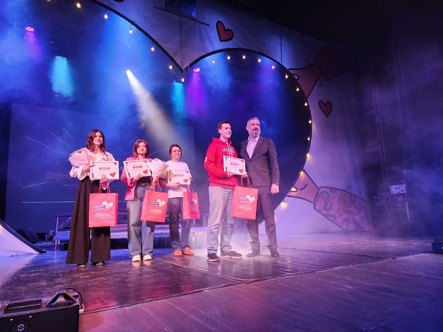 волонтер подмосковья, мытищи,