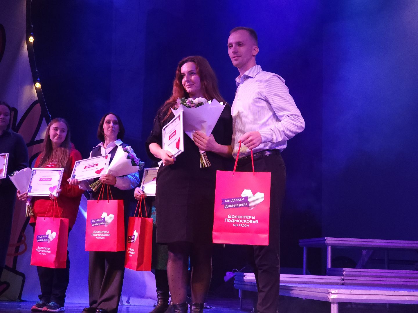 волонтер подмосковья, мытищи,