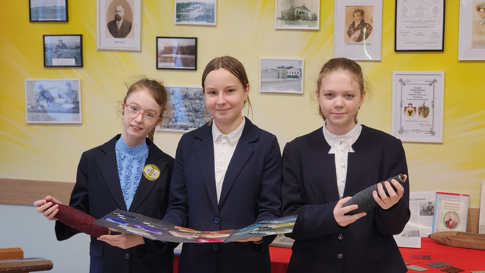 образование, школа, школьный музей, лосино-петровский, история, краеведение,