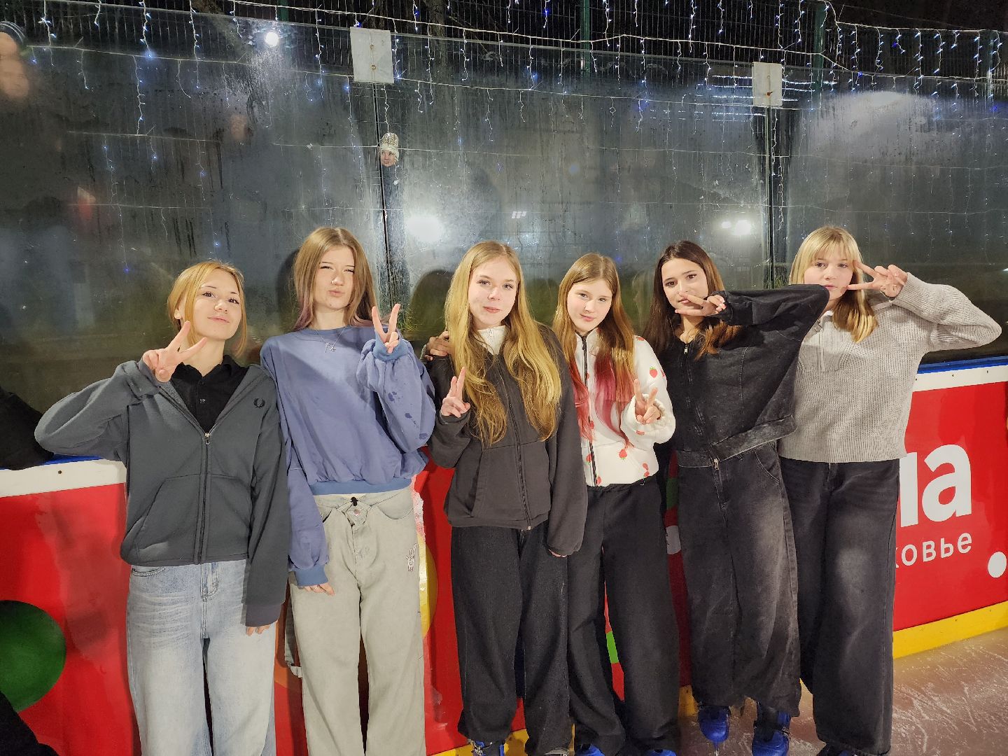 солнечногорск , каток, зима, лед,