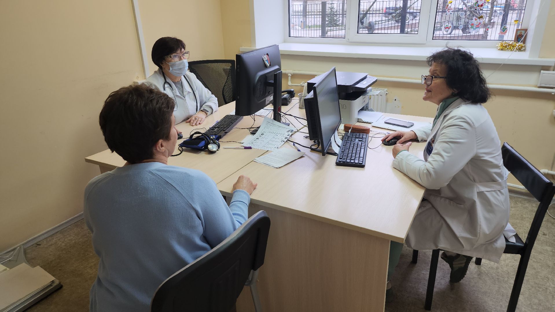 люберцы, люберецкая областная больница, Пациенты, Кабинеты хниз,