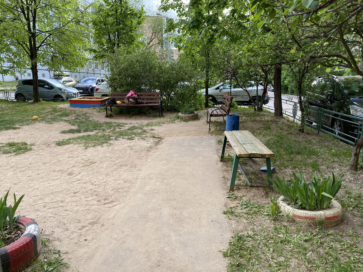 Чехов, клумбы, вазоны, ЖКХ, МКД, жители