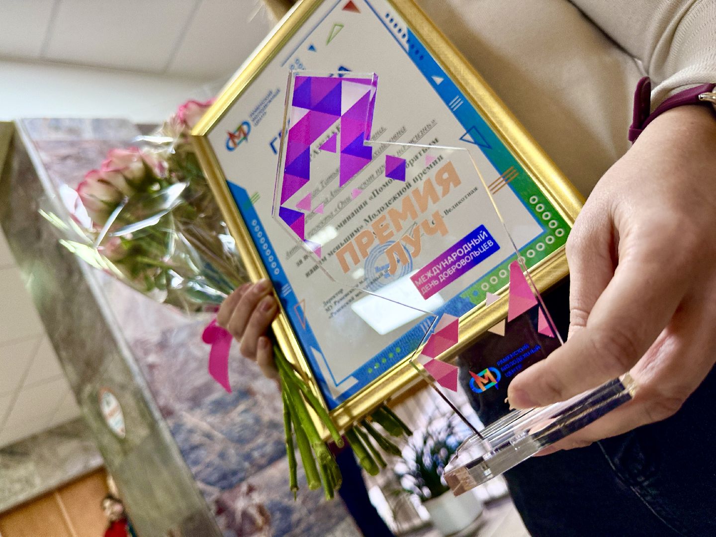 раменское, день волонтера, молодежь, молодежная премия, волонтерская деятельность,