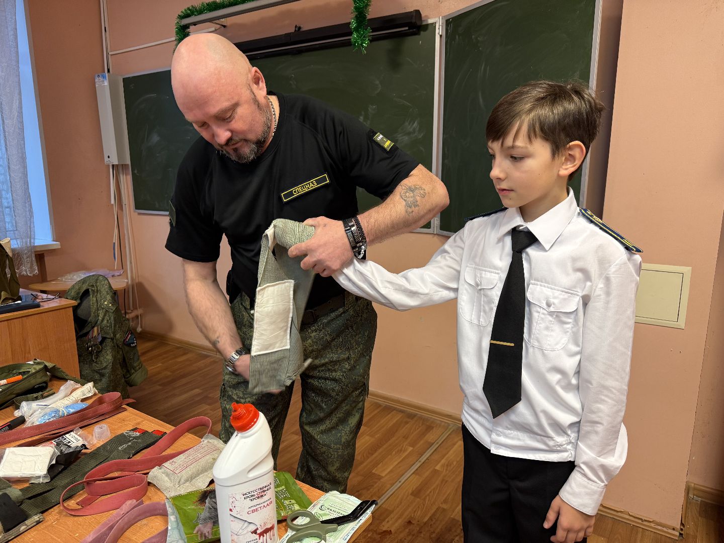 Котельники, Учитель Обзр, Сво, Кадеты, Честь, Школа,