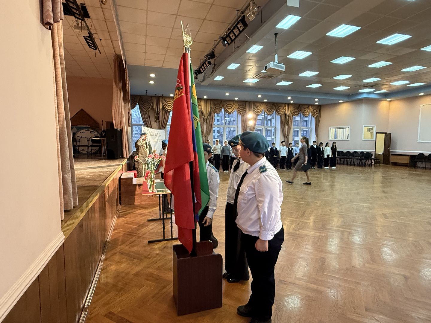 Котельники, Учитель Обзр, Сво, Кадеты, Честь, Школа,