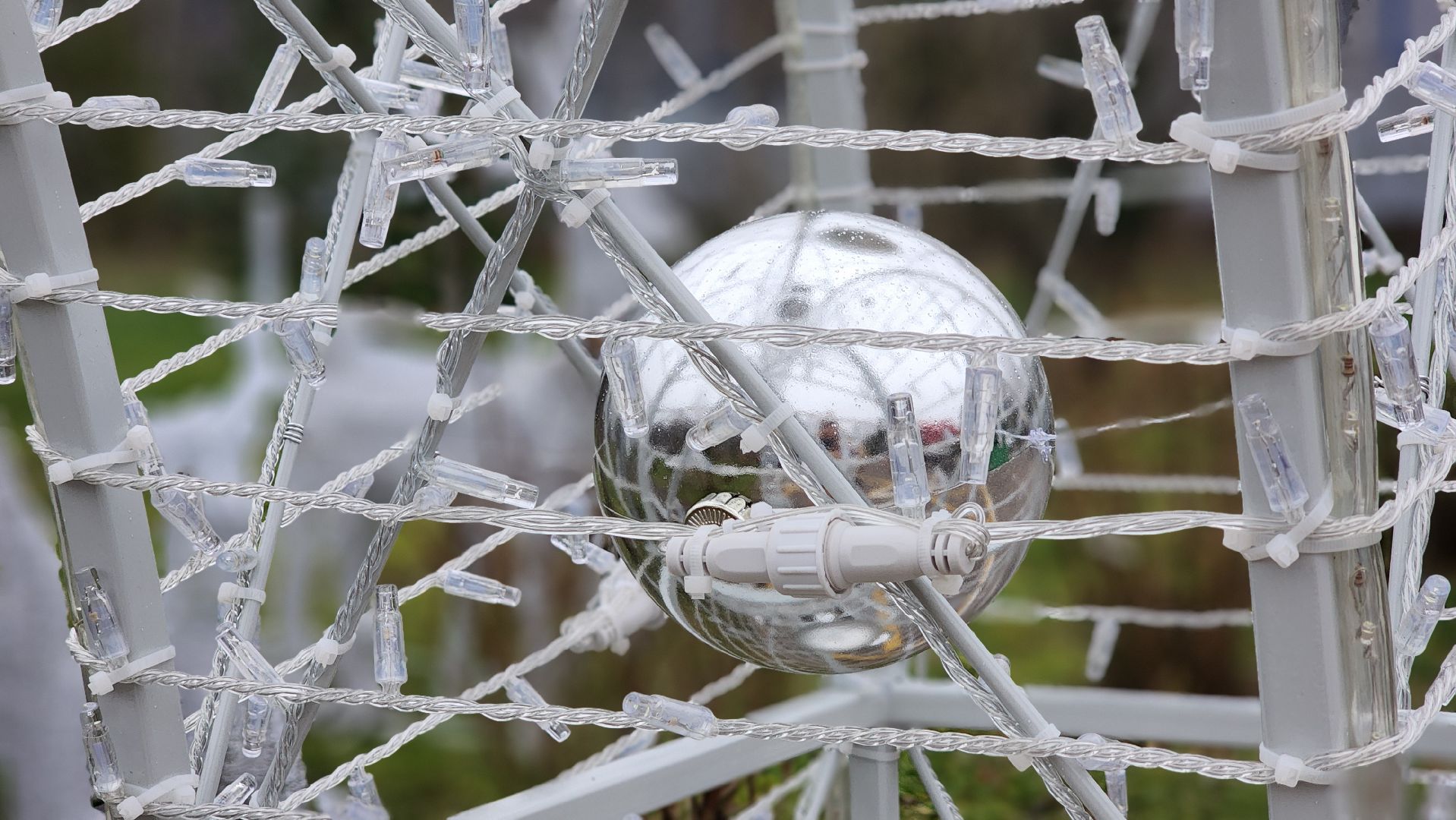 клин, поселок зубово, новогодние арт-объекты, резонит,