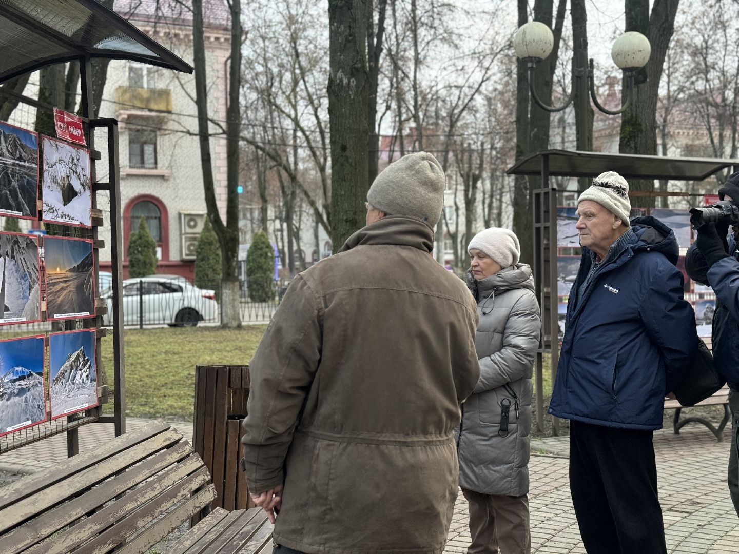 фотовыставка , ленинский городской округ, сквер юность,