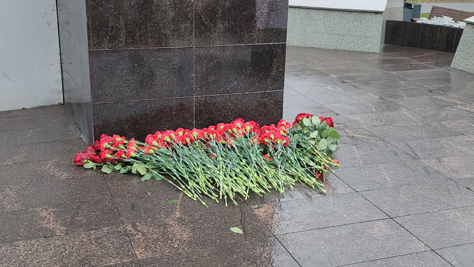 фрязино, контрнаступление под москвой, Митинг на площади Победы,