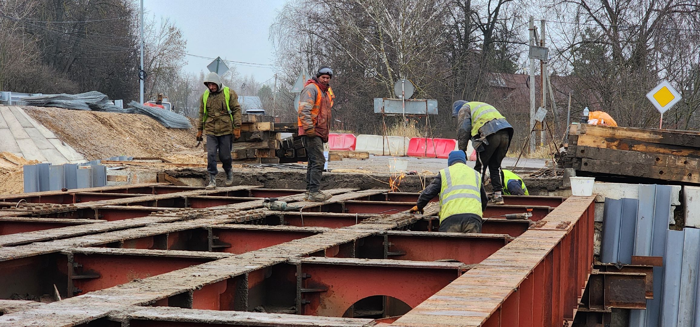 Химки, Дороги, Мосты, Капремонт ,