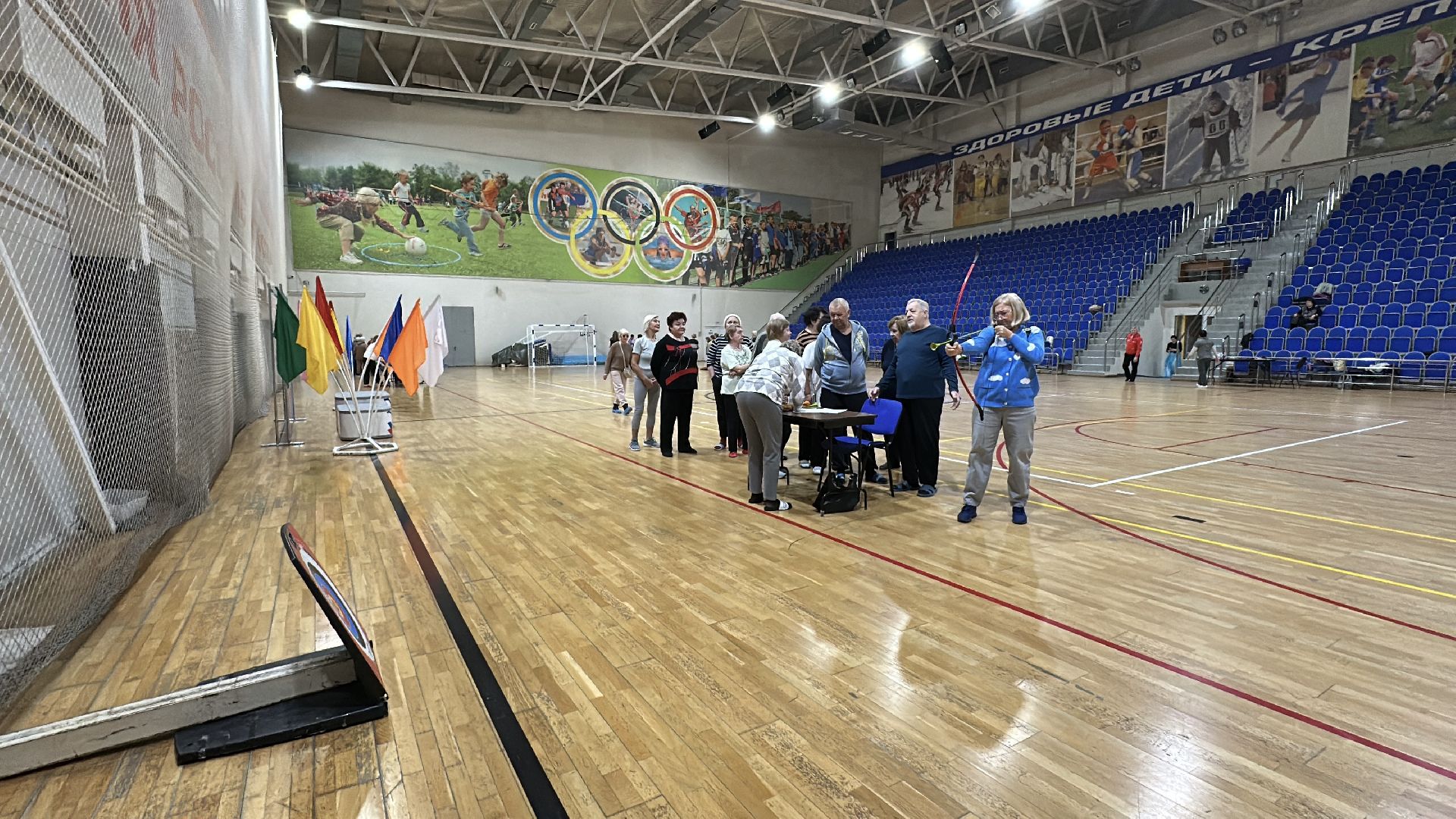 пушкинский городской округ, ивантеевка, Фок олимп, спортивный фестиваль, день инвалида,