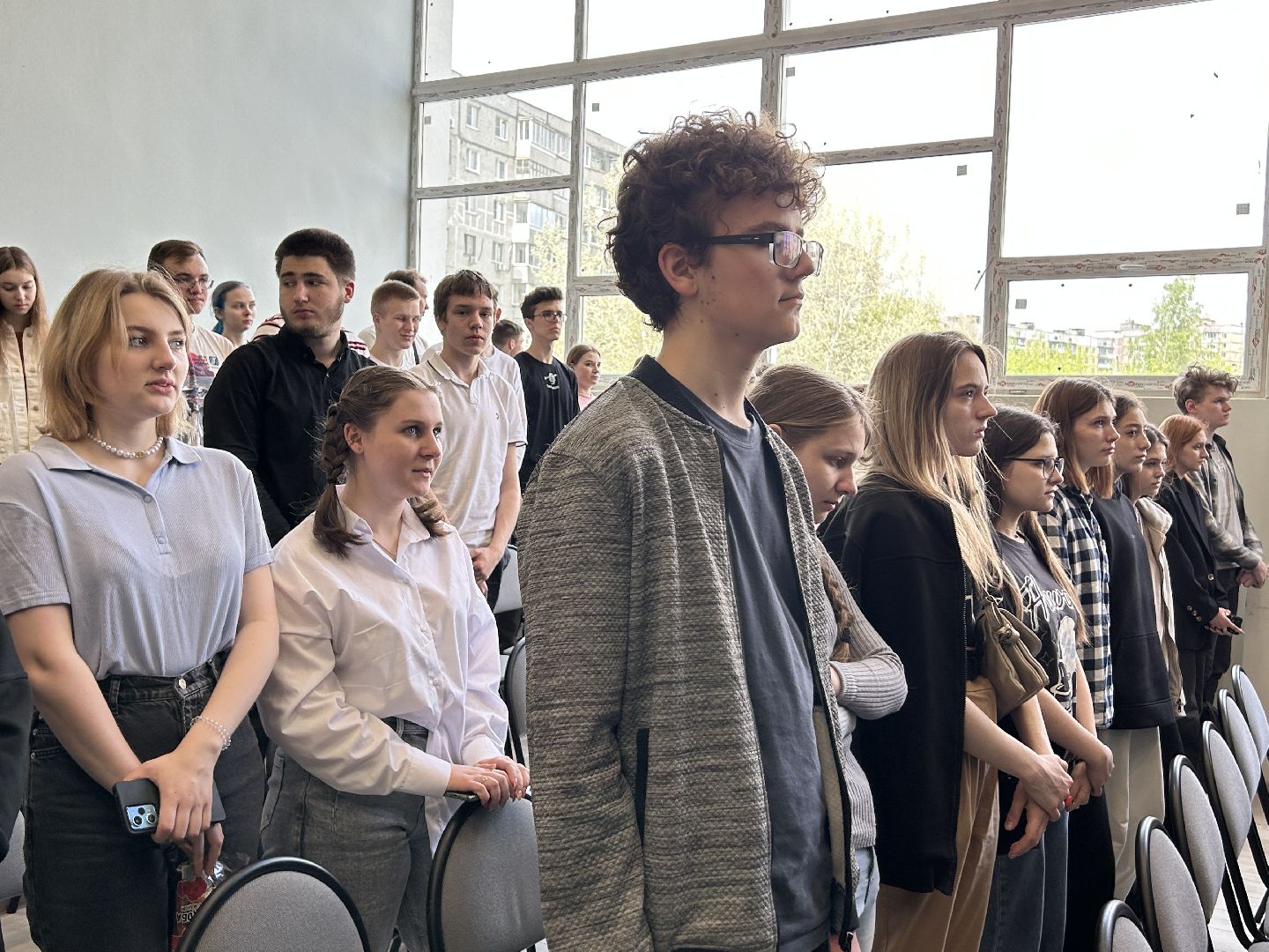 Акция, образование