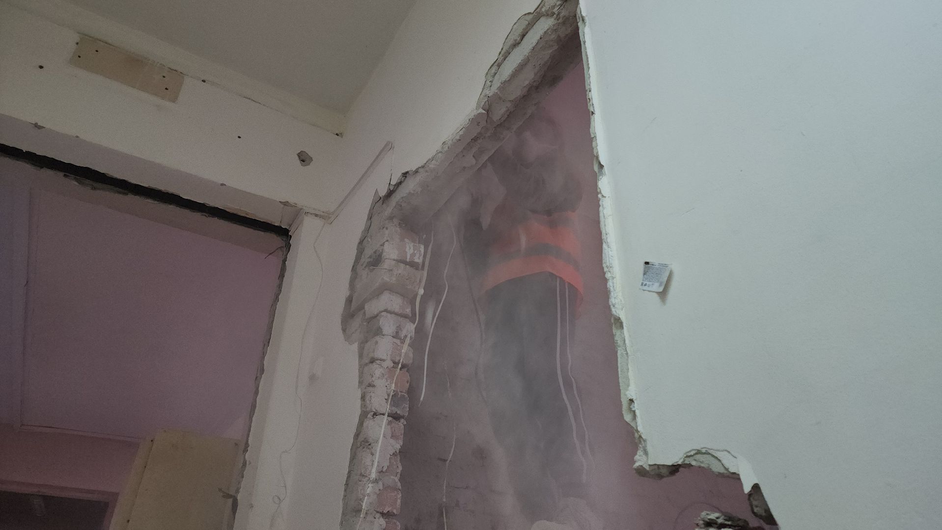 кашира, капитальный ремонт,  демонтажные работы, школа,