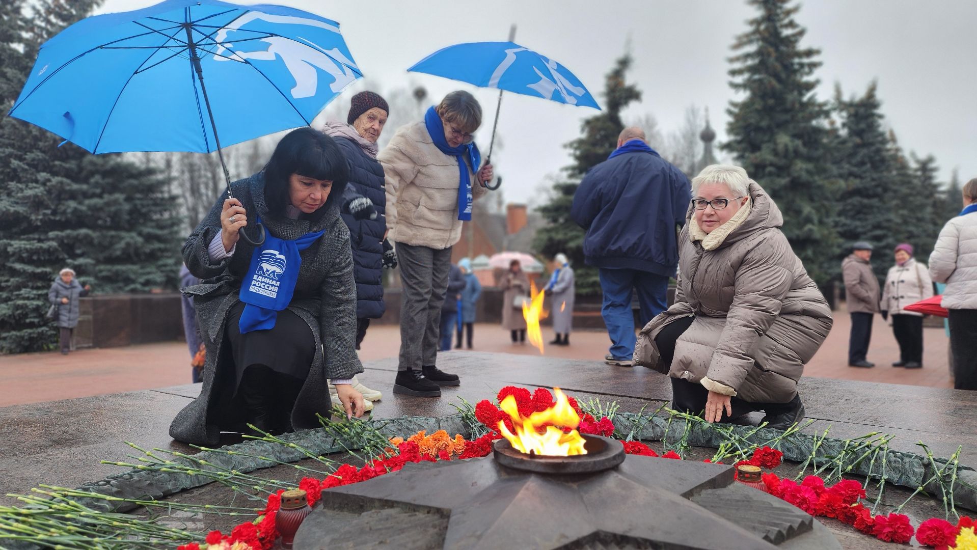 клин, вечный огонь, великая отечественная война, контрнаступление под москвой,