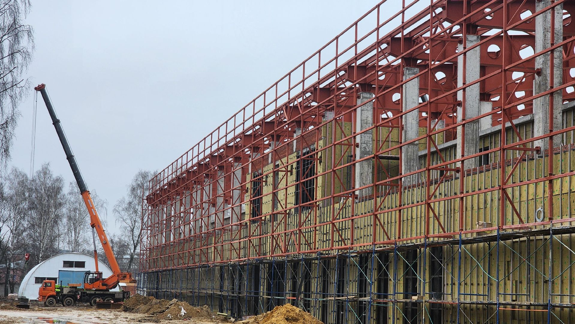 луховицы, спартак, стадион, реконструкция, реконструкция стадиона,