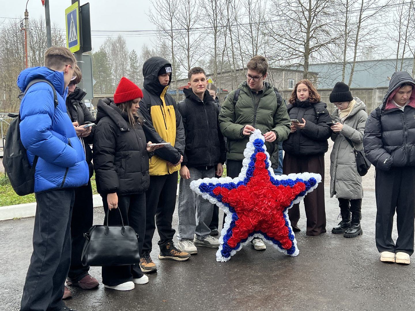 поселок вербилки, талдомский городской округ, День контарнуступления , Мемориал славы вербилки ,