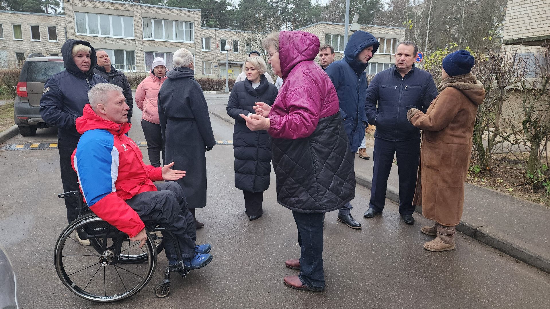 обход города, благоустройство, протвино,