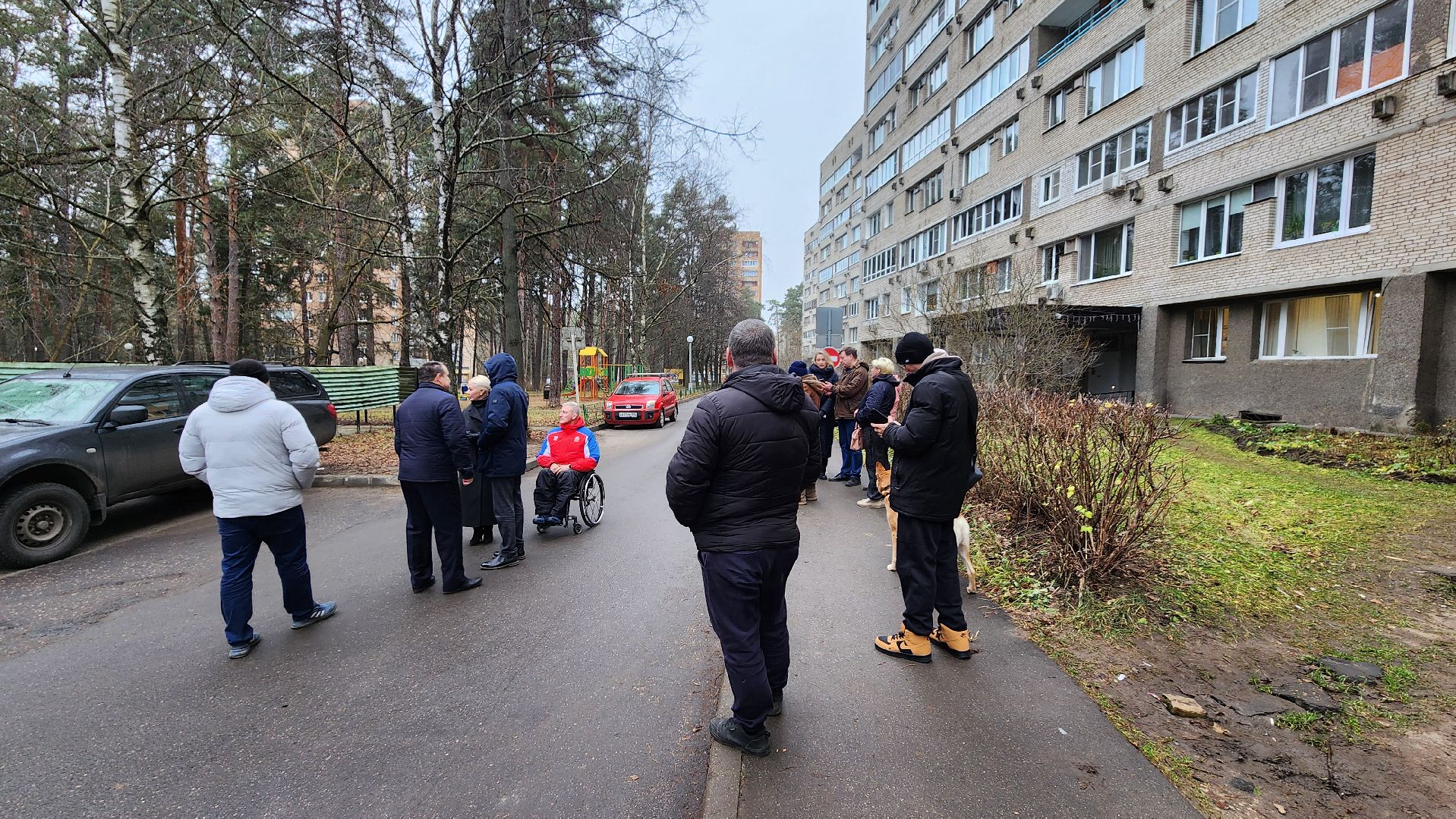 обход города, благоустройство, протвино,