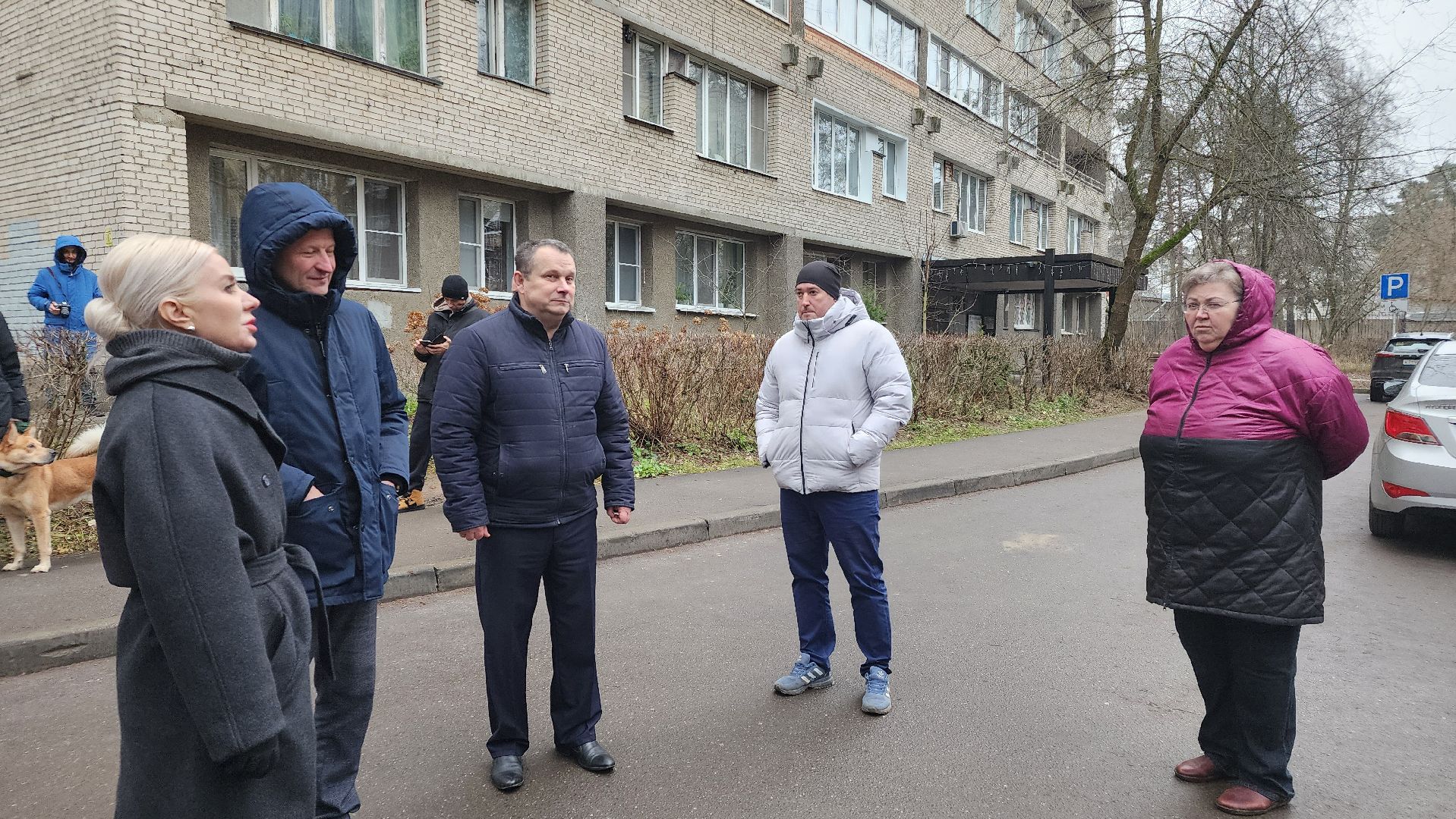 обход города, благоустройство, протвино,