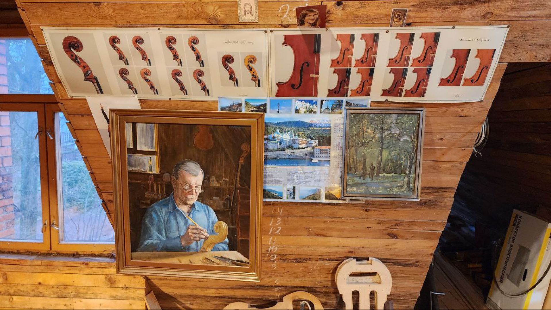 Дмитров, Скрипичный мастер, Скрипка Страдивари, Андрей Зубенко,