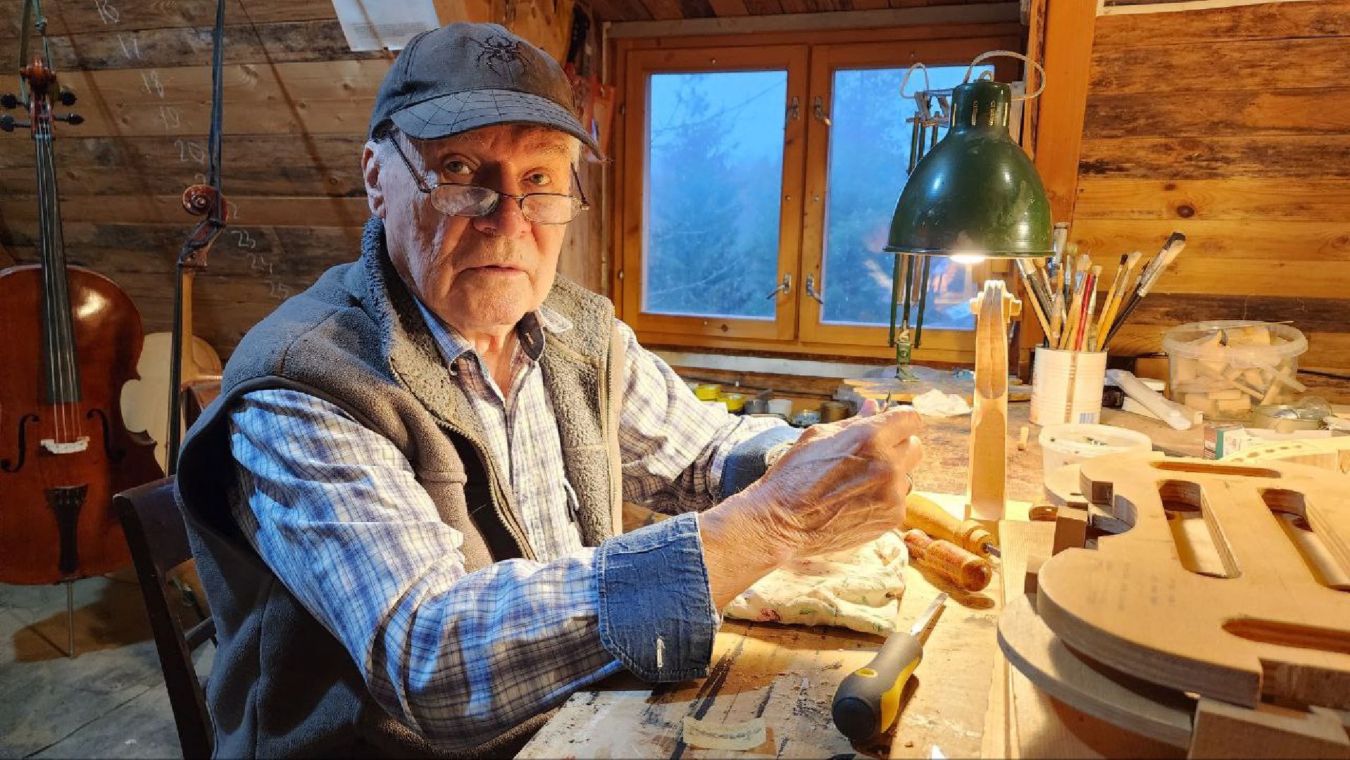 Дмитров, Скрипичный мастер, Скрипка Страдивари, Андрей Зубенко,