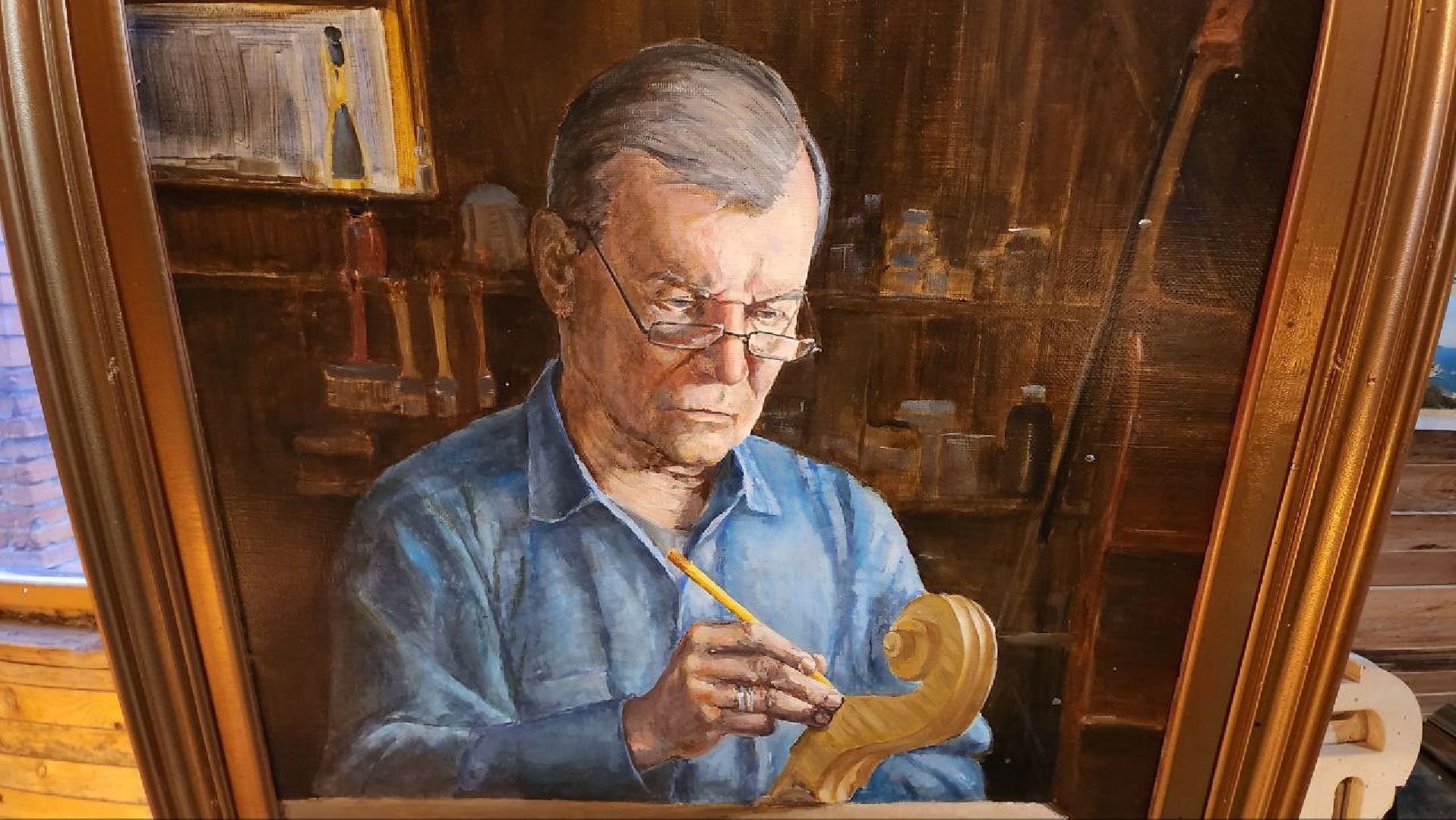 Дмитров, Скрипичный мастер, Скрипка Страдивари, Андрей Зубенко,