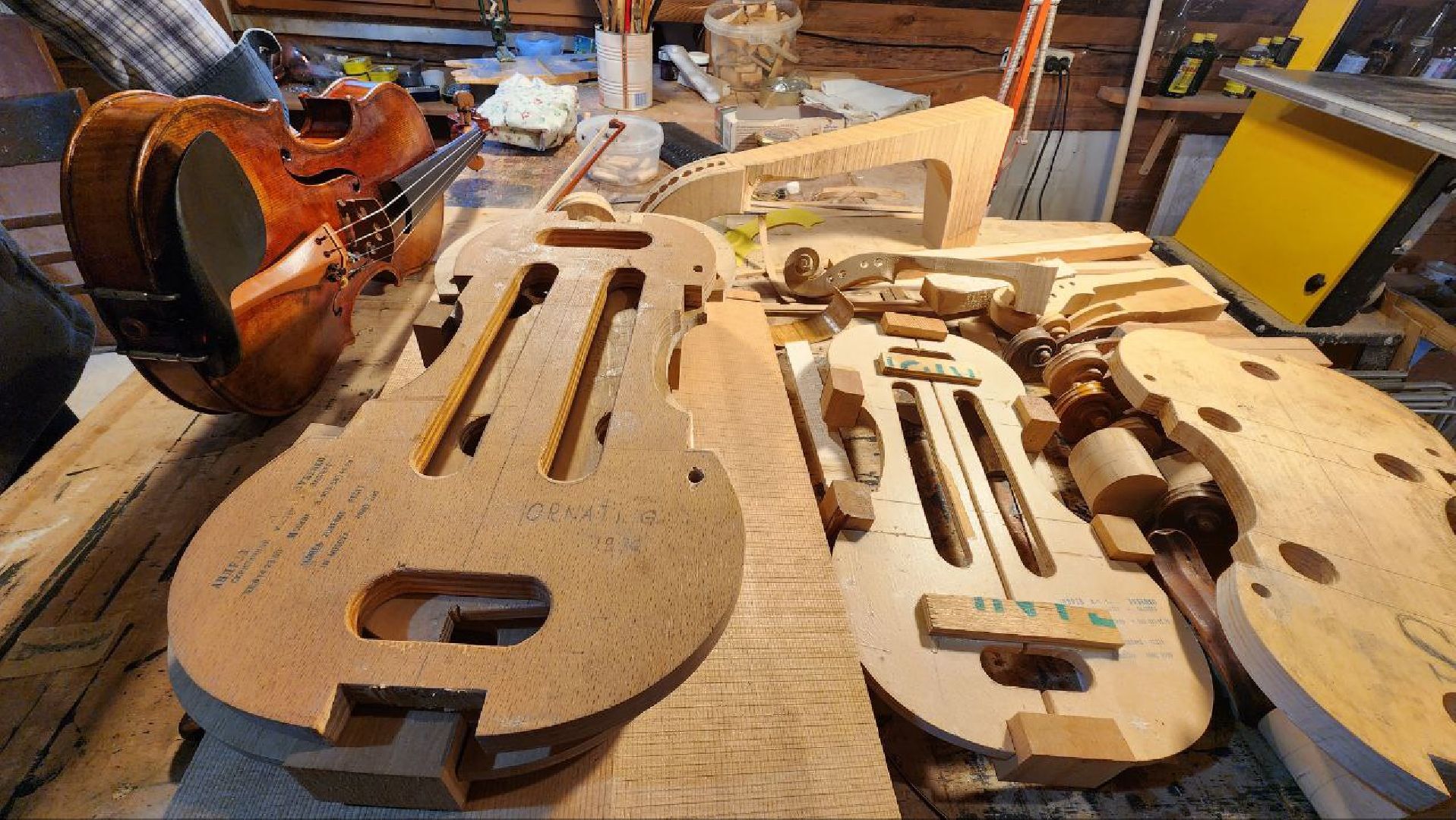 Дмитров, Скрипичный мастер, Скрипка Страдивари, Андрей Зубенко,