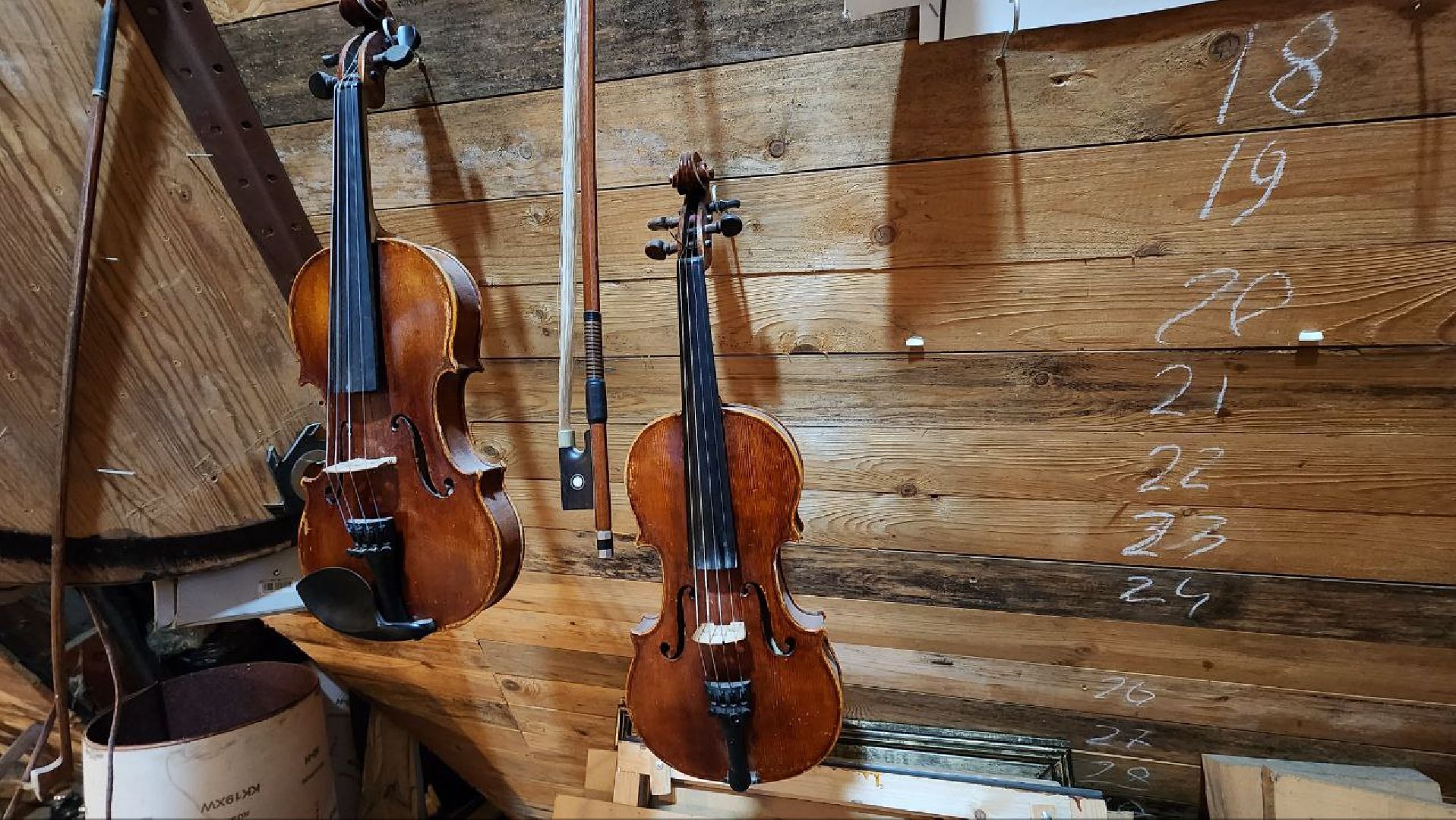 Дмитров, Скрипичный мастер, Скрипка Страдивари, Андрей Зубенко,