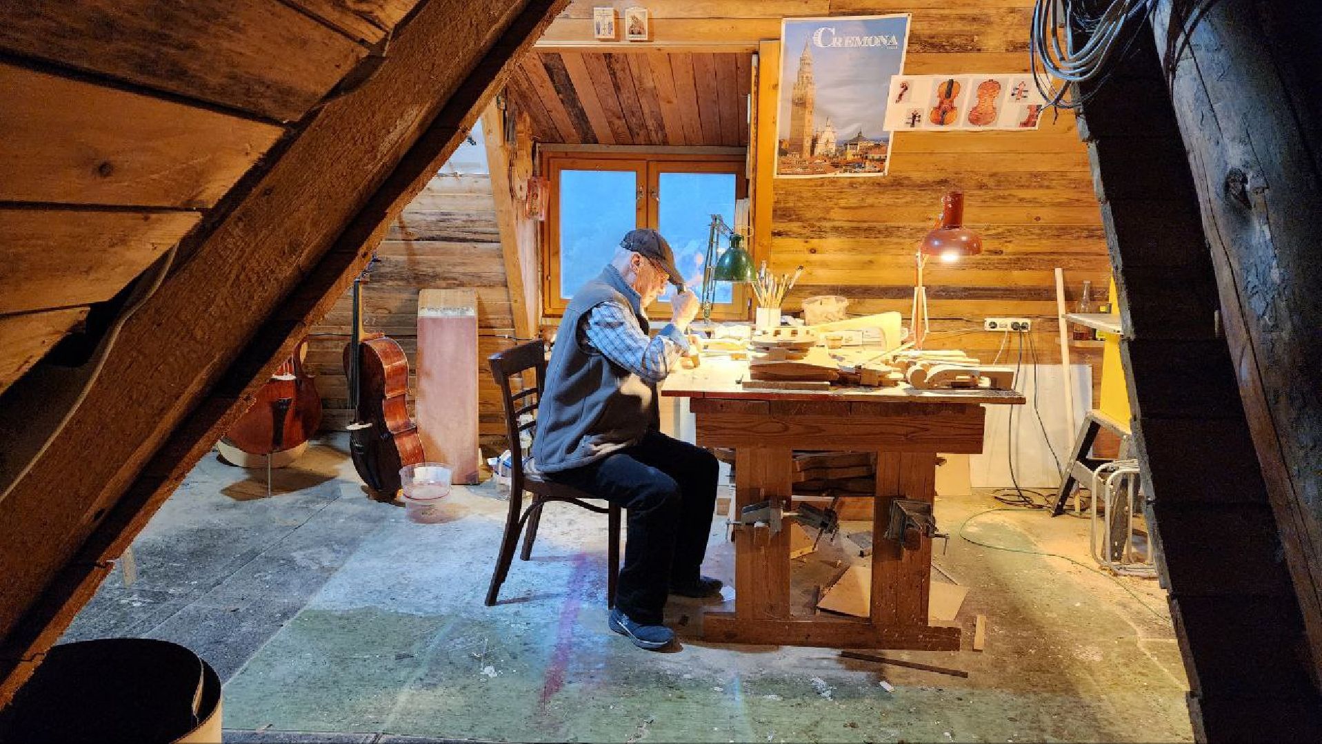 Дмитров, Скрипичный мастер, Скрипка Страдивари, Андрей Зубенко,