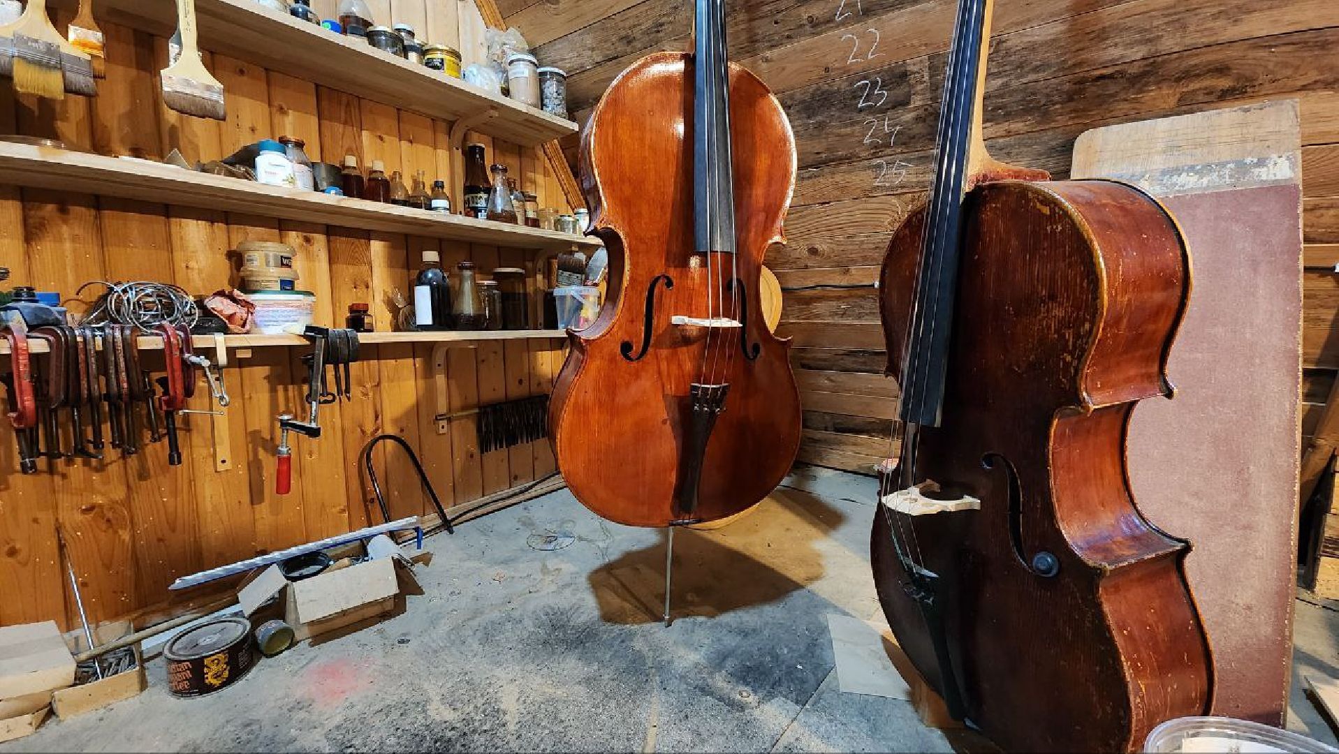 Дмитров, Скрипичный мастер, Скрипка Страдивари, Андрей Зубенко,