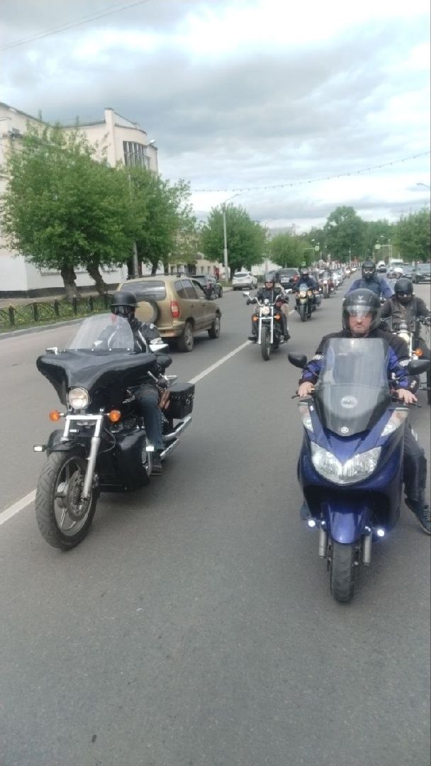 Шатура, Орехово-Зуево, байкеры, открытие сезона, мотоклуб. Дорожный капитан.