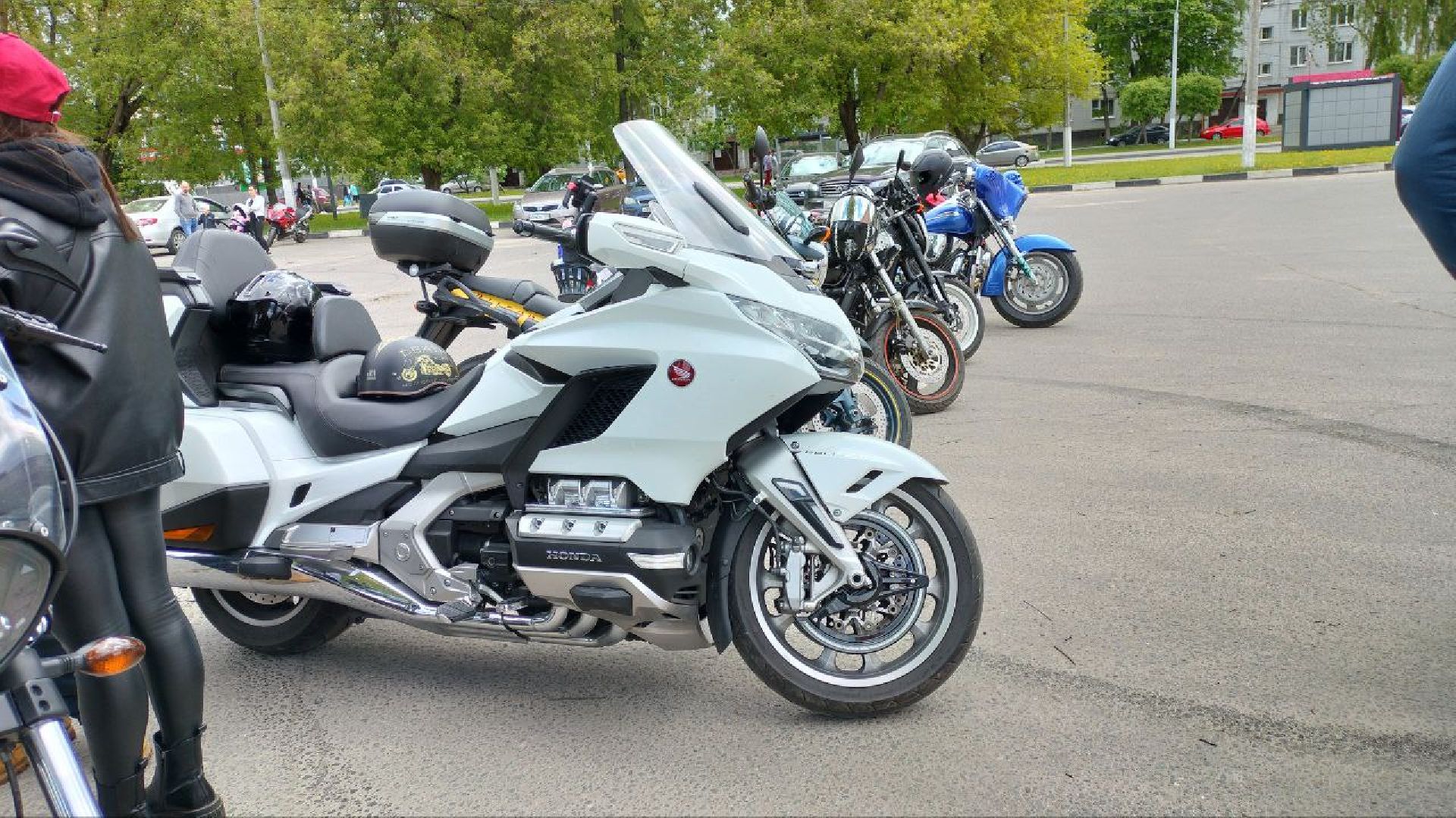 Шатура, Орехово-Зуево, байкеры, открытие сезона, мотоклуб. Дорожный капитан.