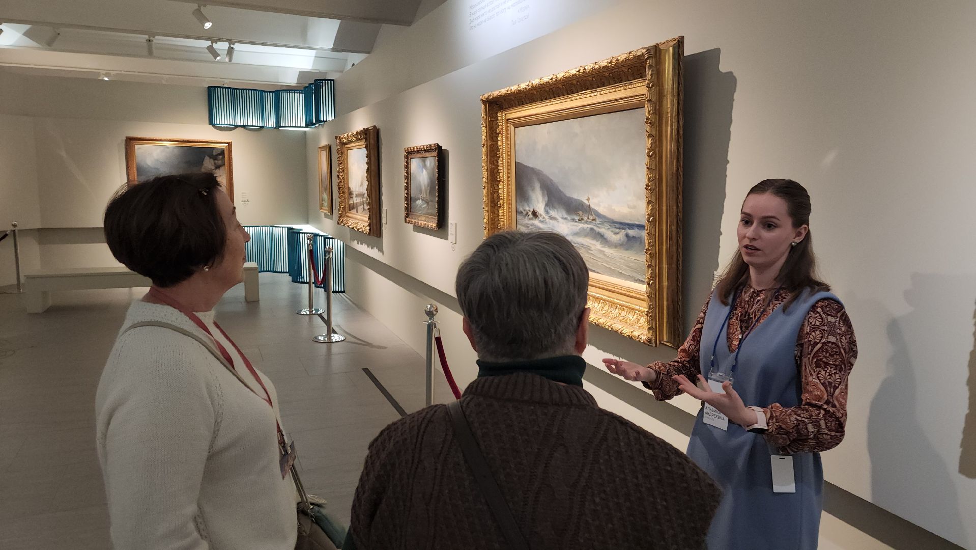 серпухов, картины айвазовского, выставка картин в серпухове, серпуховский историко-художественный музей, каретный сарай,